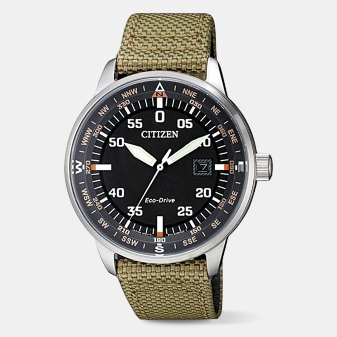Citizen BM7390 Eco-Drive Watch | Watches | Pilot Watches | Drop