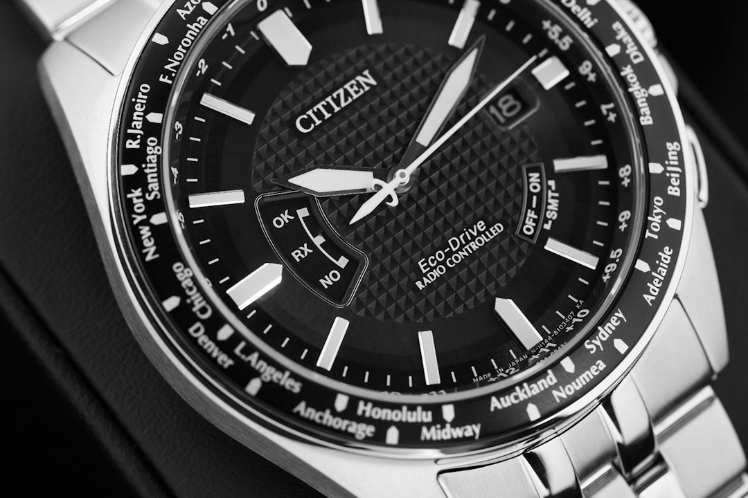 Citizen Eco-Drive World Perpetual A-T Watch