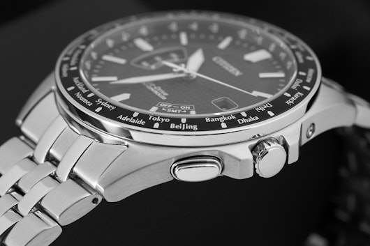 Citizen Eco-Drive World Perpetual A-T Watch