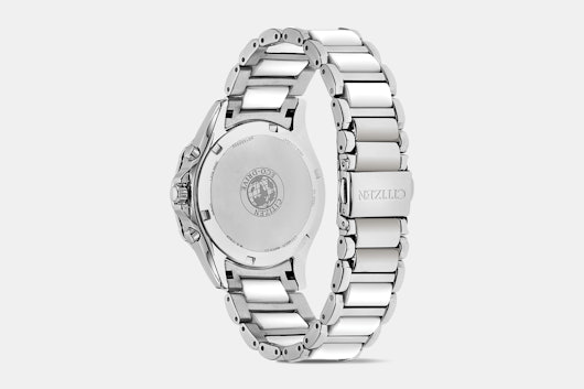 Citizen Chandler Ceramic Diamond Chronograph Watch