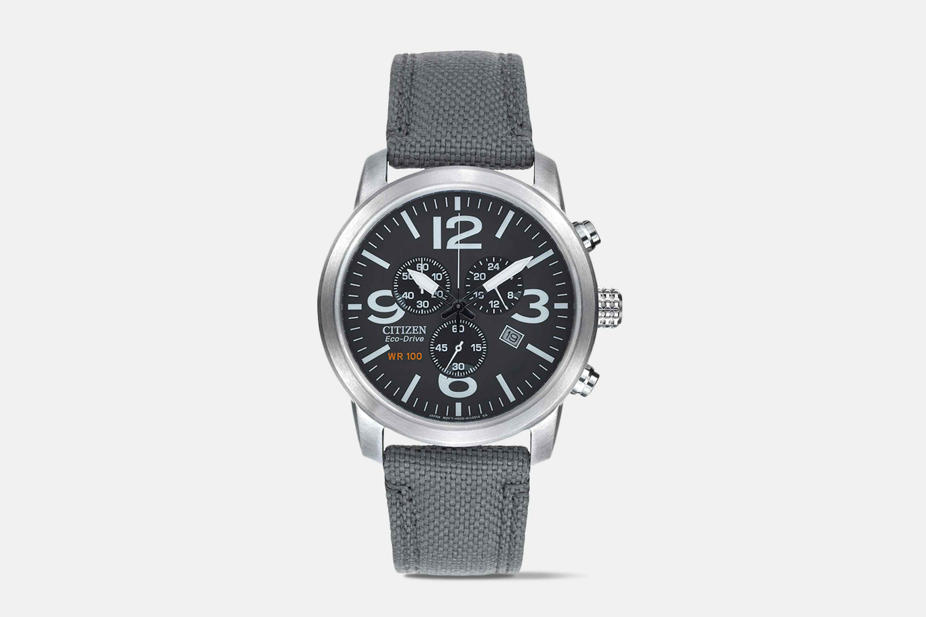 Citizen Chandler Eco-Drive Chronograph Watch | Watches | Pilot Watches | Drop