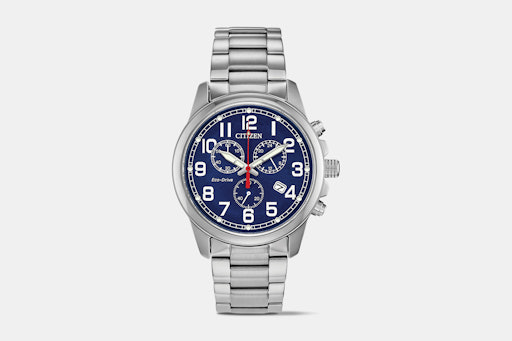 Citizen Chandler Military Eco-Drive Chronograph Watch