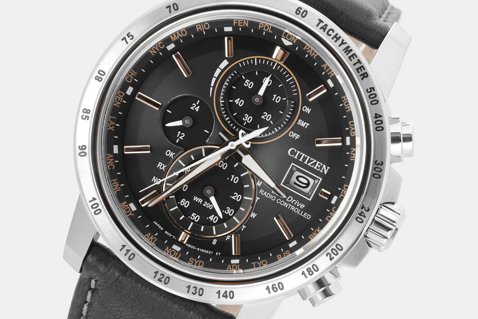 Citizen PCAT Eco-Drive Chronograph – Drop Exclusive