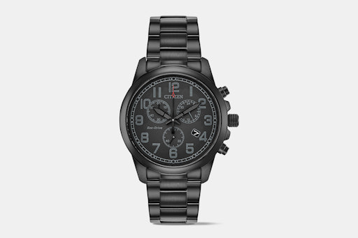 Citizen Military All-Black Eco-Drive Watch