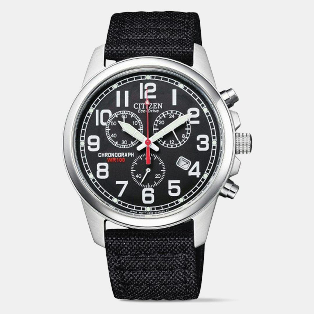 Citizen military store chronograph