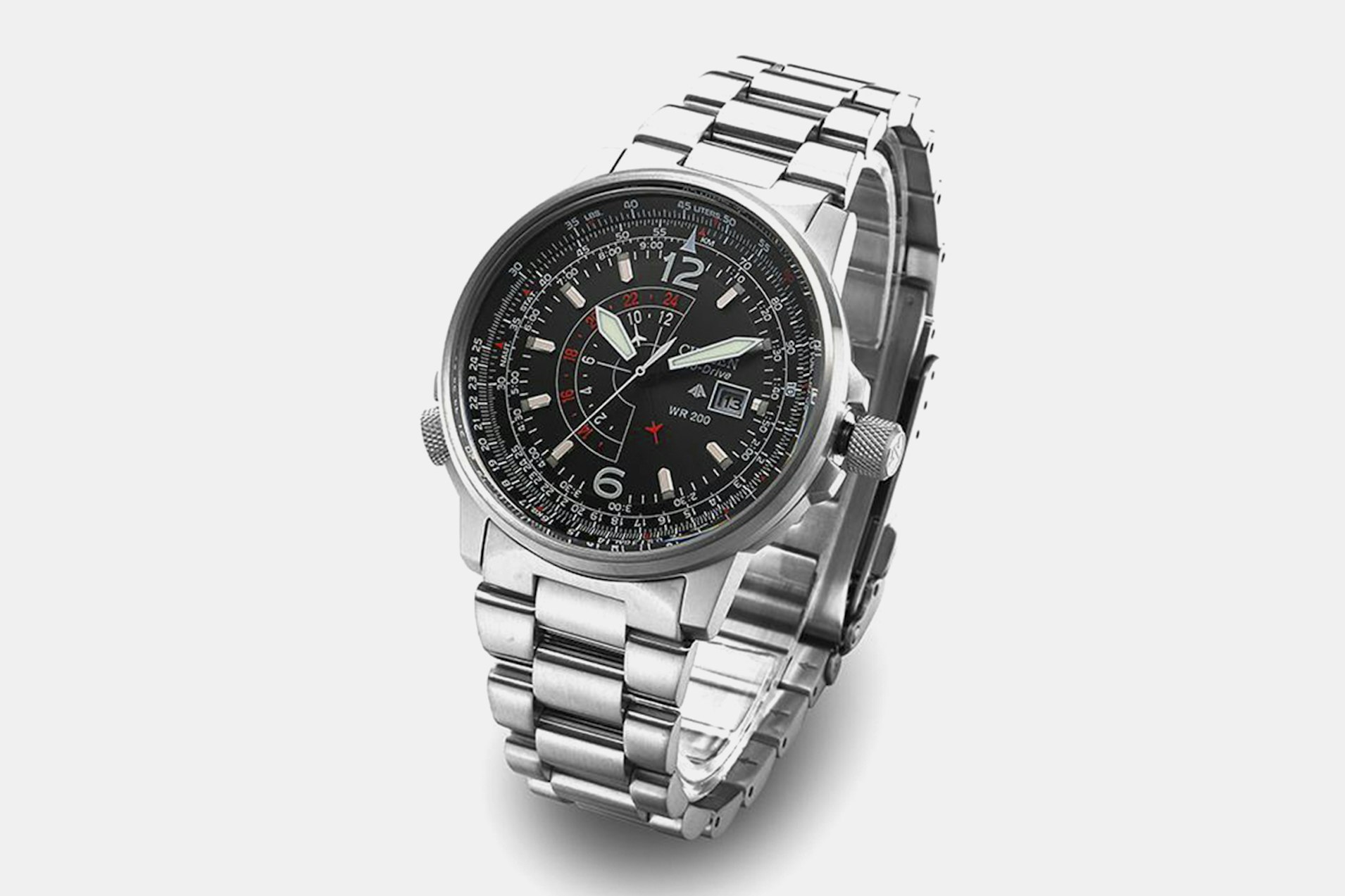 Citizen Nighthawk Watch | Price & Reviews | Massdrop
