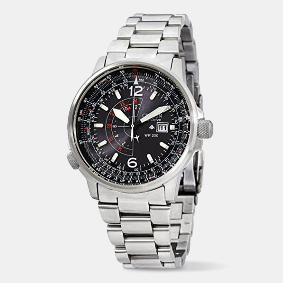 時計 CITIZEN Eco-Drive  Promaster BJ7010-59E BUY Citizen Promaster Eco-Drive Dual Time Pilot Watcj BJ7010