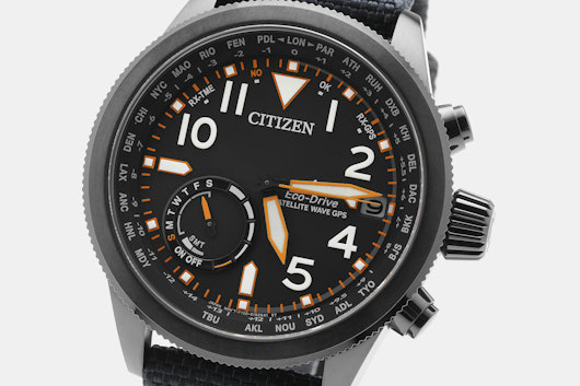 Citizen Promaster Satellite Wave Watch