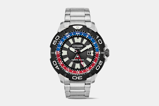 Citizen Promaster GMT Eco-Drive Dive Watch