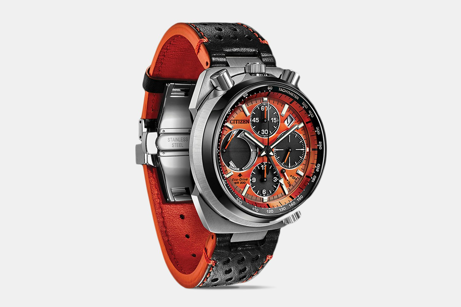 Citizen tsuno 2024 orange