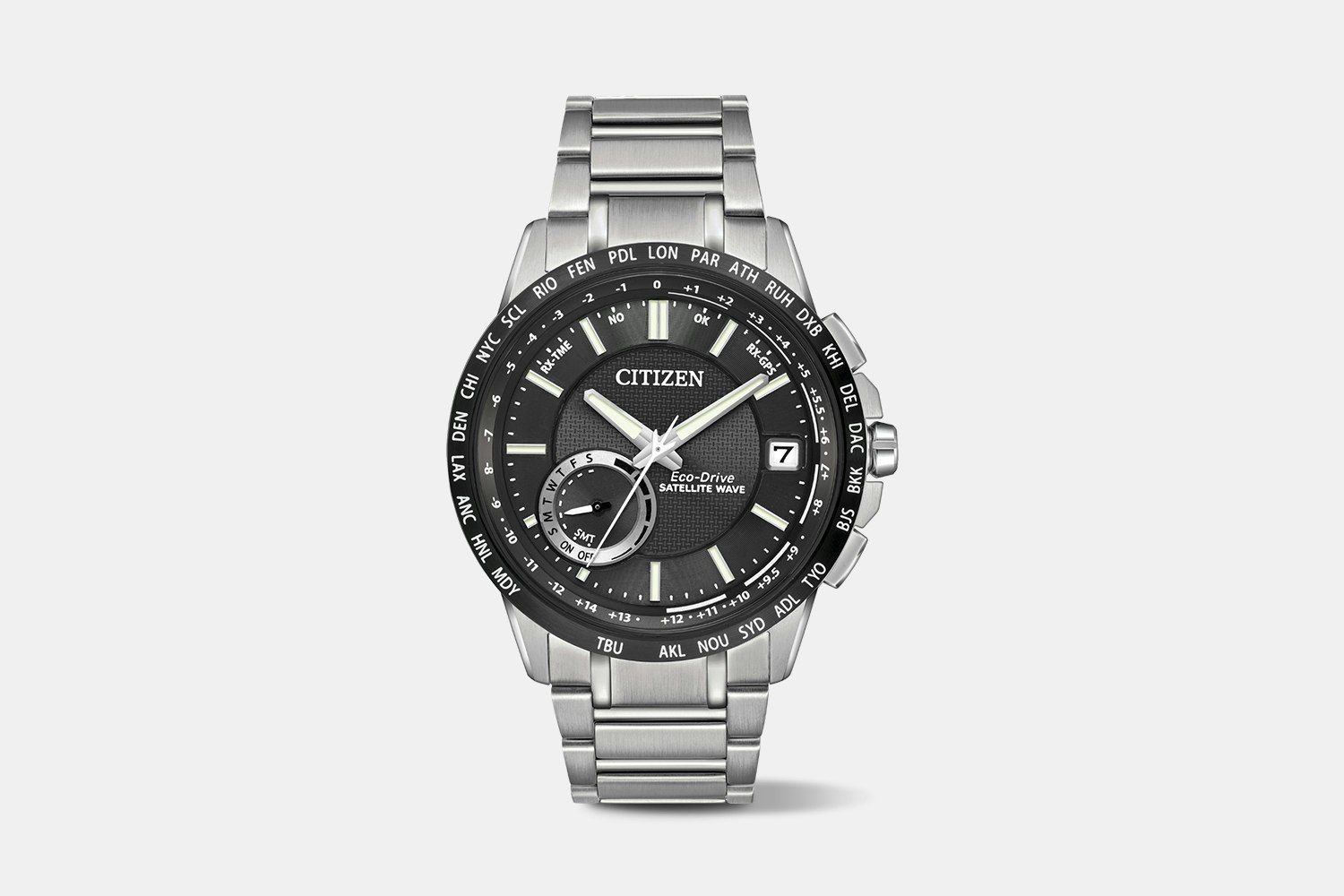 Citizen Satellite Wave WorldTime GPS Solar Watch Watches Solar