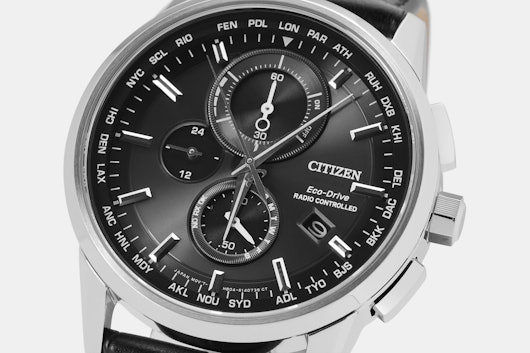Citizen World Chronograph A-T Watch – Drop Exclusive