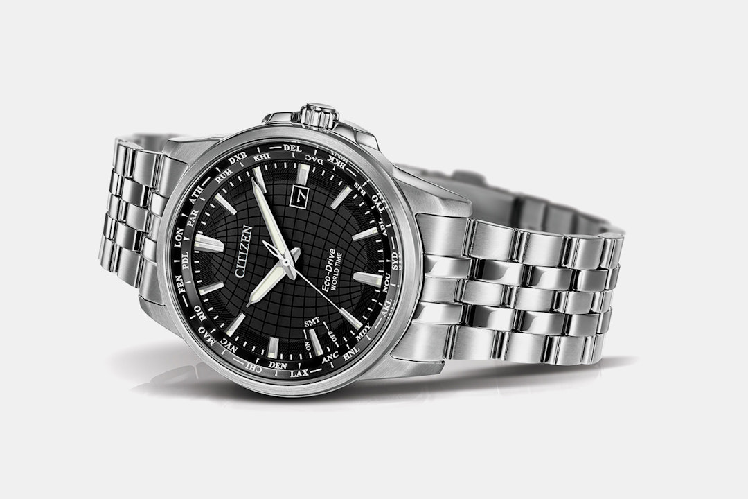 Citizen World Time Eco-Drive Watch