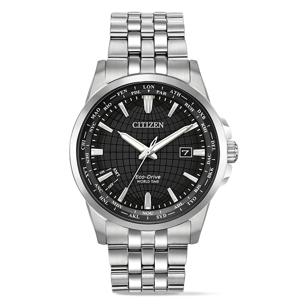 Citizen World Time Eco-Drive Watch | Watches | Dress Watches | Drop