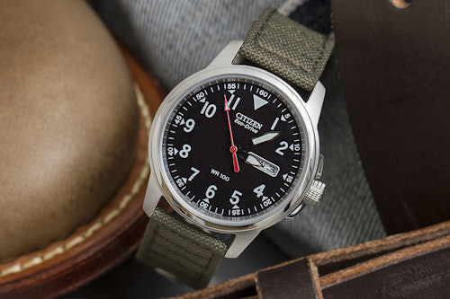 Citizen canvas watch hot sale