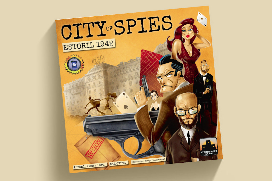 City of Spies: Estoril 1942 Pre-Order