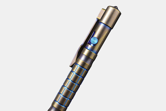 WE Knife TP-05 Obex Titanium Pen – Drop Exclusive