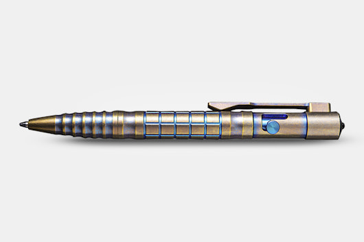 WE Knife TP-05 Obex Titanium Pen – Drop Exclusive