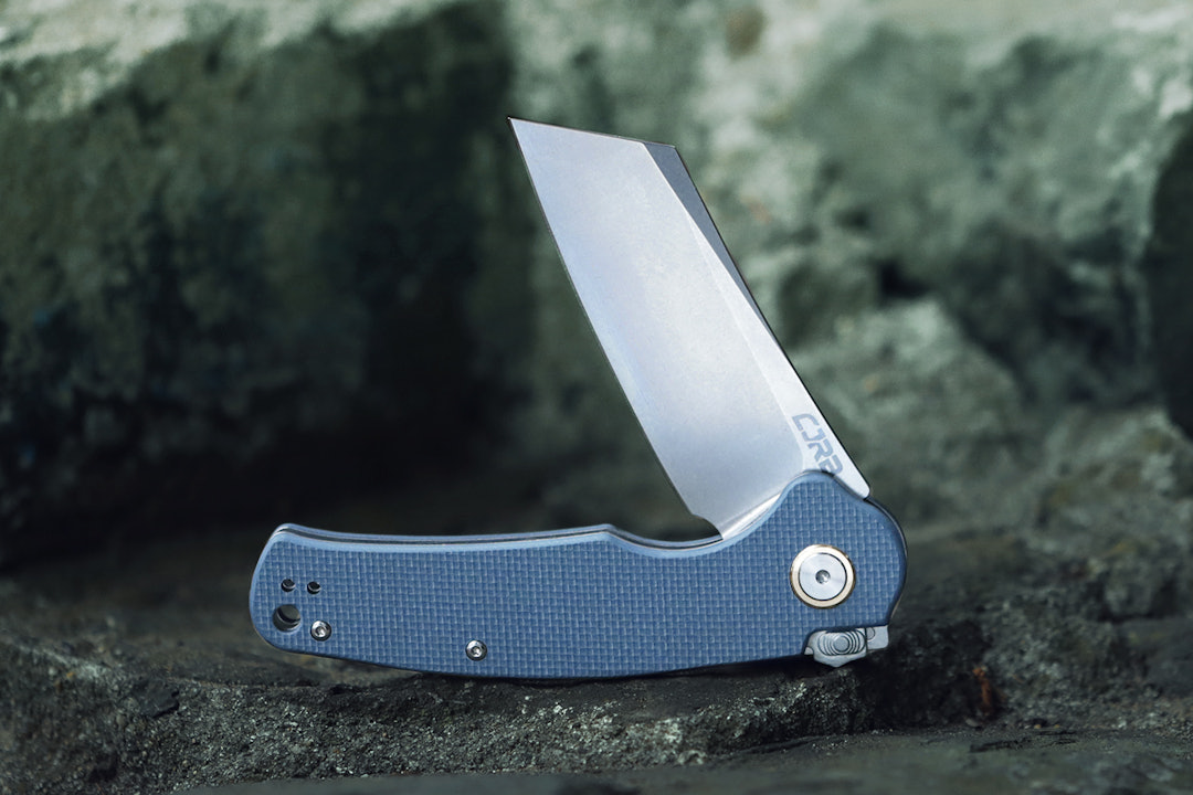 CJRB Crag R D2 Recoil Lock Folding Knife