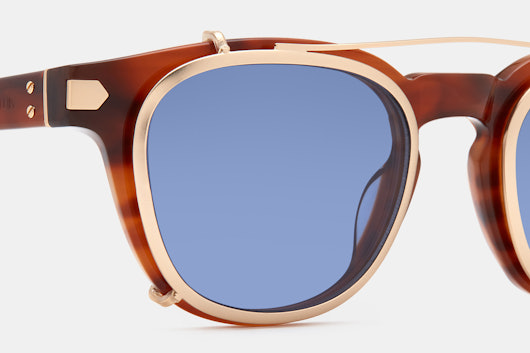 Calvin Klein 18503 Eyeglasses w/ Sun Clip