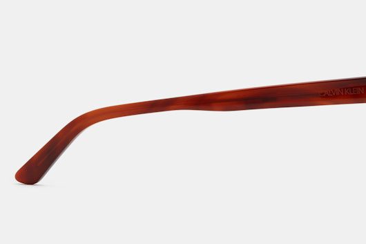 Calvin Klein 18503 Eyeglasses w/ Sun Clip