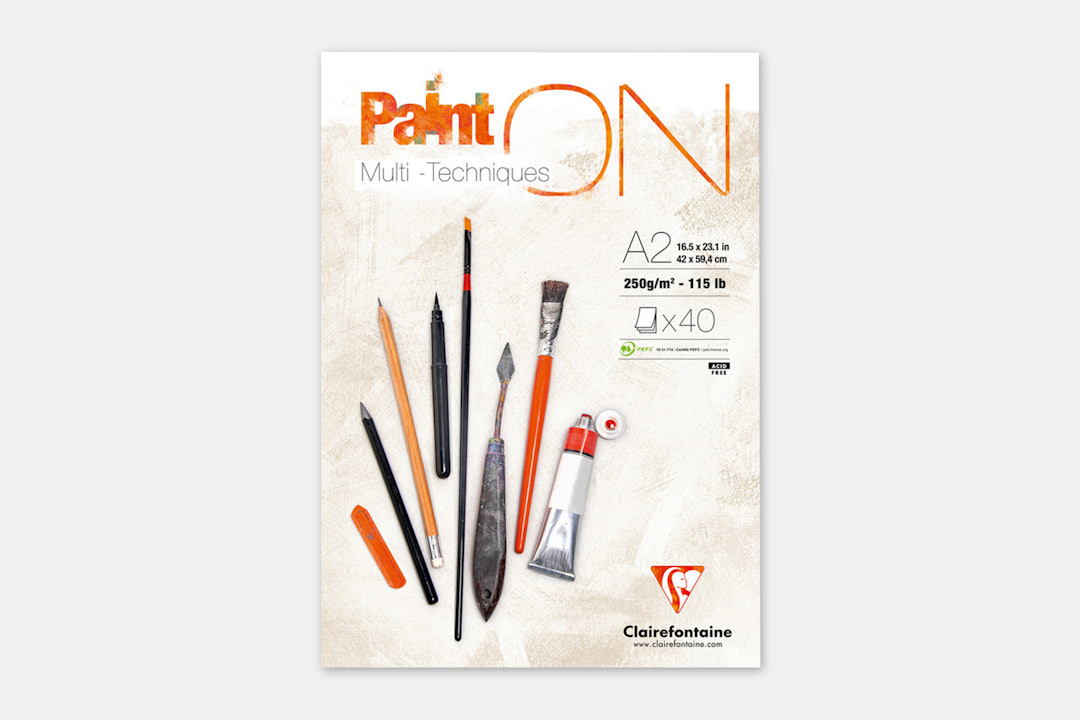 Clairefontaine Art On! Drawing Pads (2-Pack)