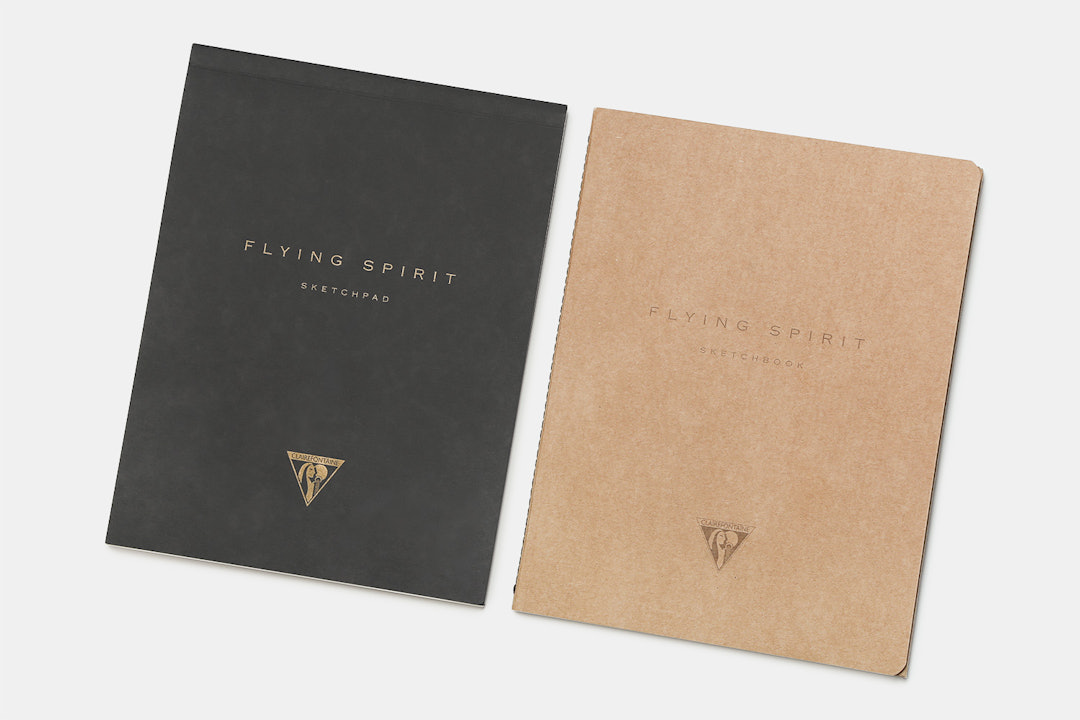 Clairefontaine Flying Spirit Sketchbooks (5-Pack)