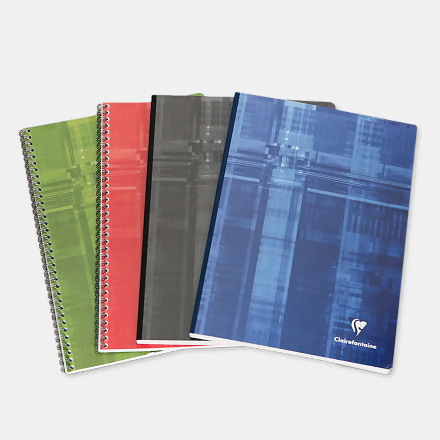Clairefontaine French Ruled A4 Notebook (4-Pack) | Paper | Drop