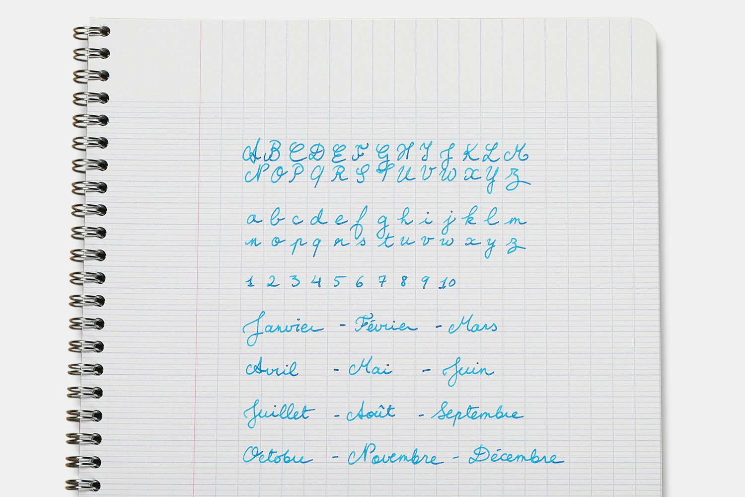 Clairefontaine French Ruled A4 Notebook (4-Pack)
