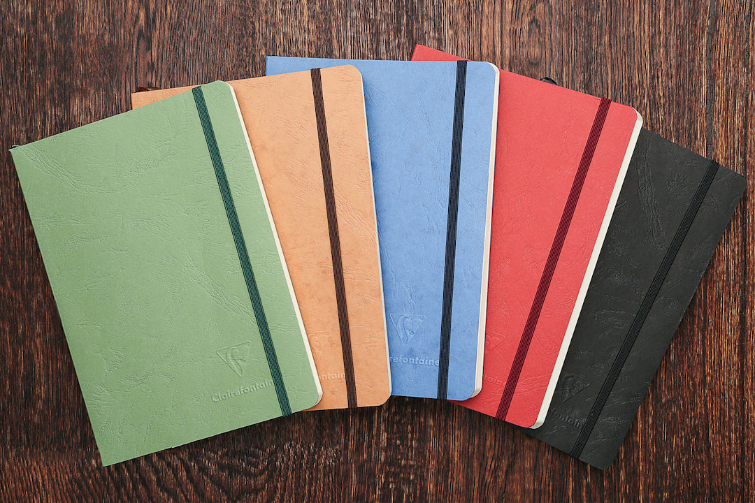 Clairefontaine "My Essential" Notebooks (3-Pack)