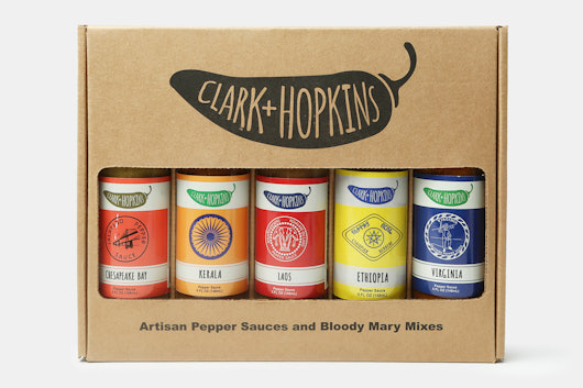 Clark & Hopkins Artisan Hot Sauce (World Set)