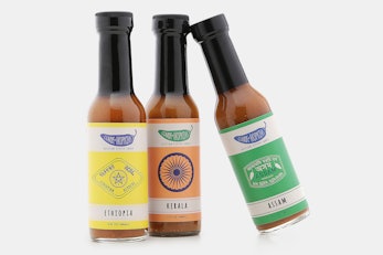 Clark & Hopkins Hot Sauce (The Curry Collection)