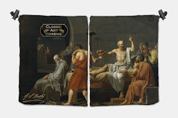 Poison Dice Bag BY Jacques-Louis David