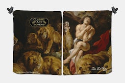 Cat Dice Bag BY Peter Paul Rubens