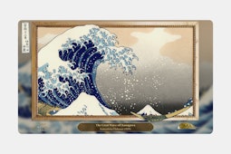 Elemental BY Katsushika Hokusai