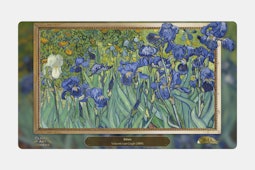 Plant Playmat BY Vincent Van Gogh