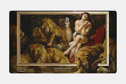 Cat Playmat BY Peter Paul Rubens
