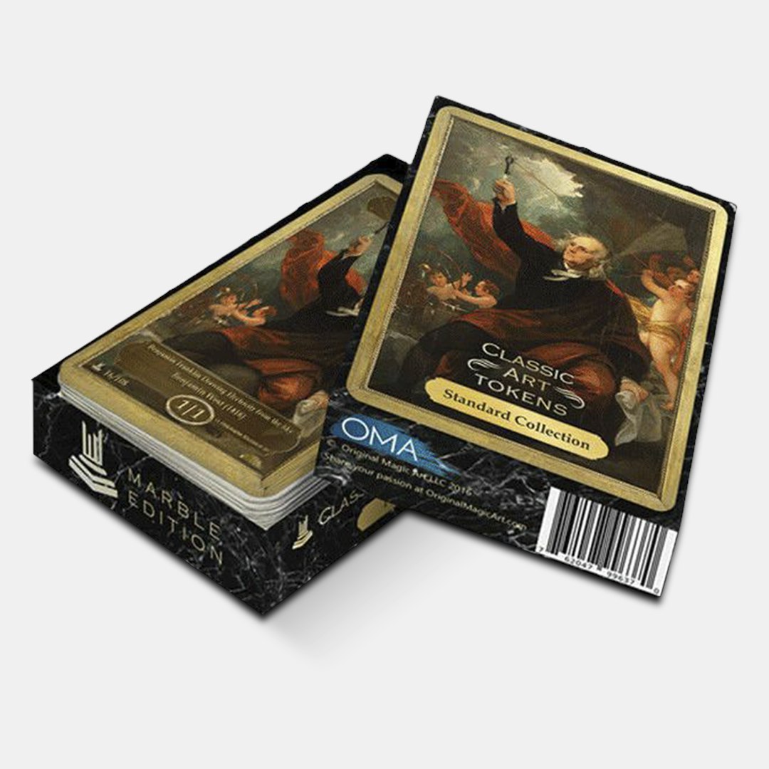 Classic Art Tokens by Original Magic Art MTG MTG Packs Drop