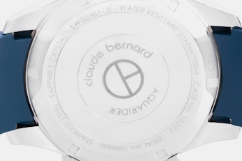 Claude Bernard by Edox Aquarider Chronograph Watch