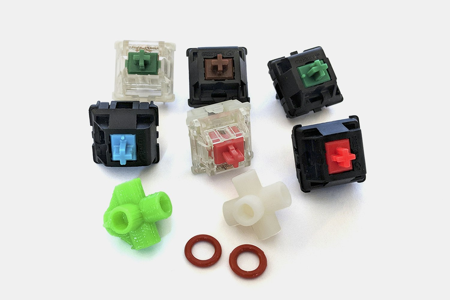 CLICKEYbits Fidget Switch Tester DIY Kit