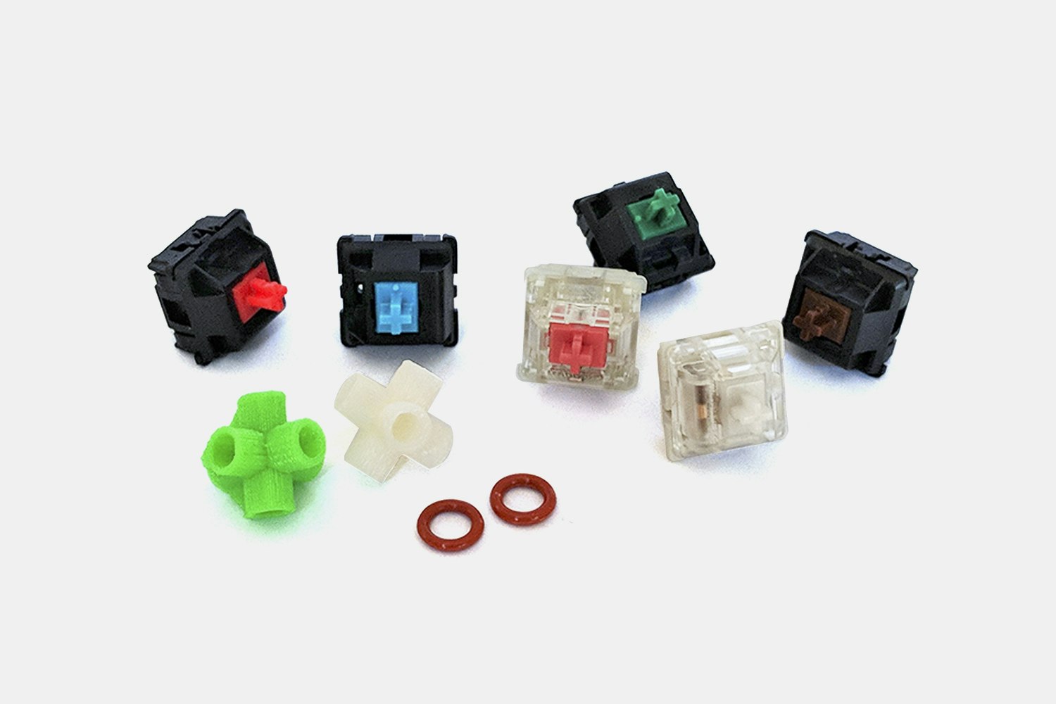 clickeybits fidget switch tester diy kit