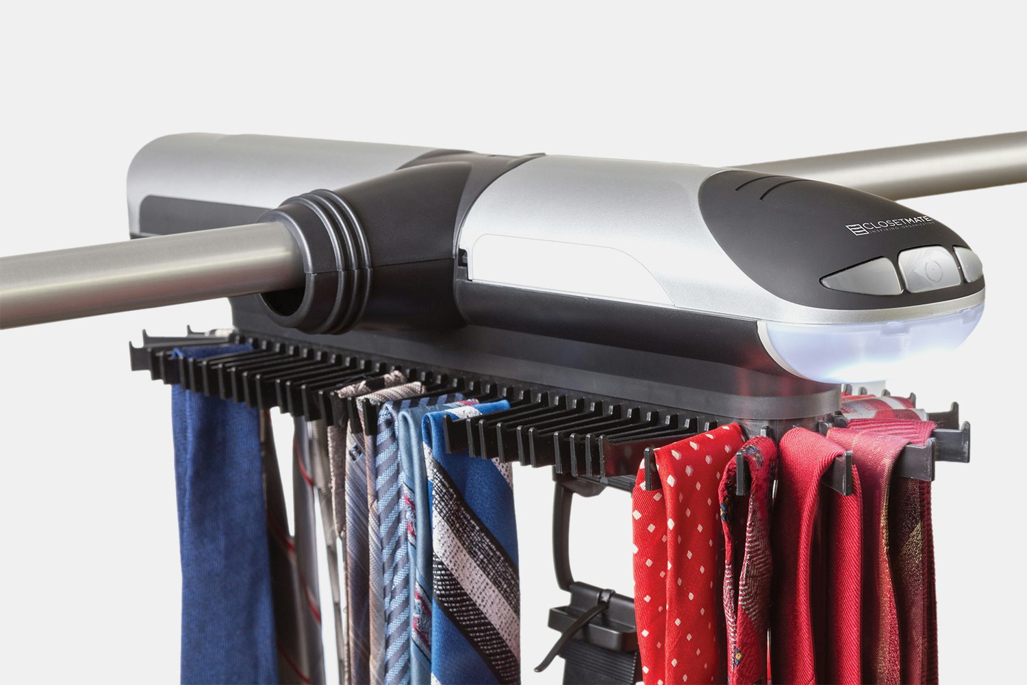 ClosetMate Motorized Tie Rack Home Goods Drop