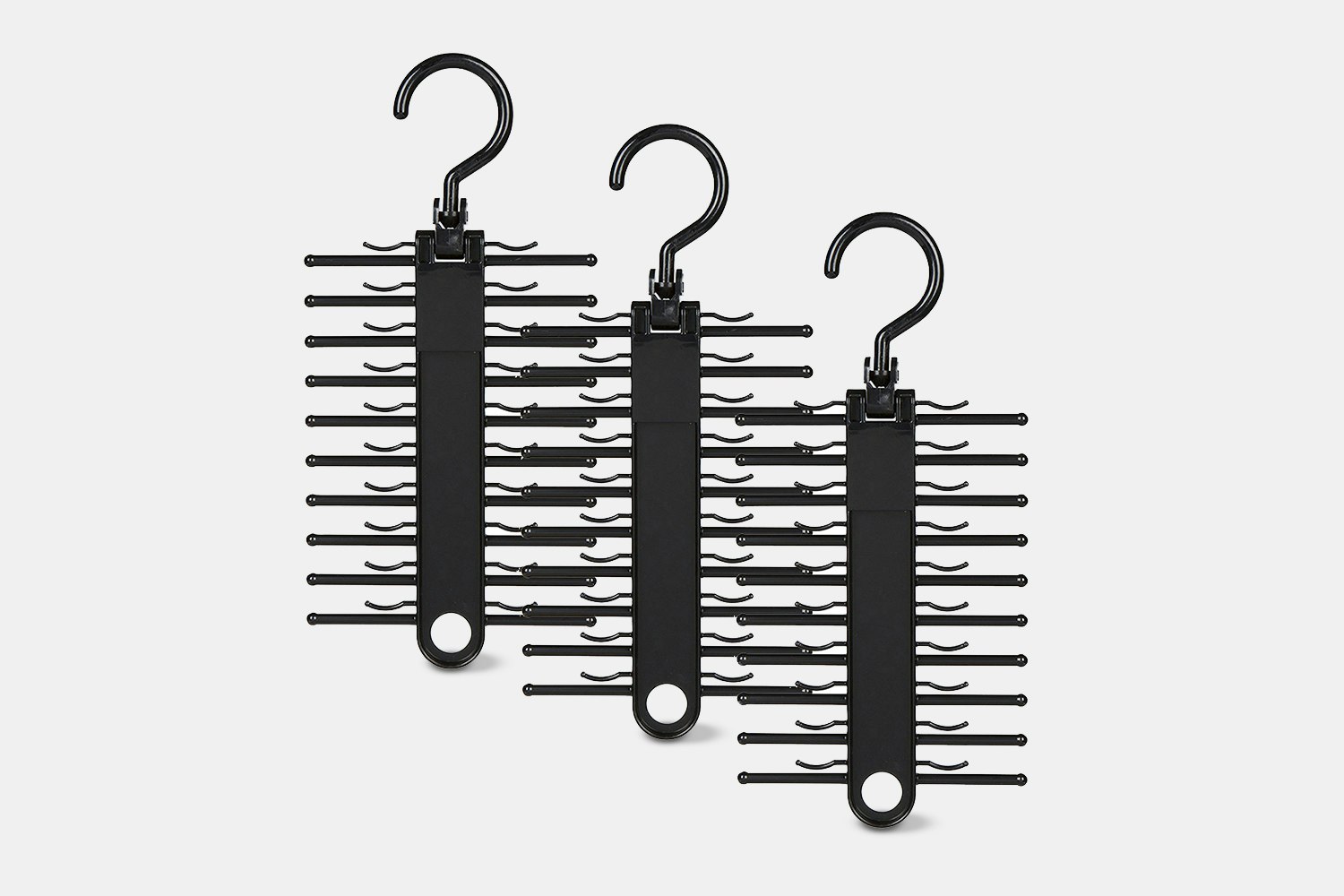 ClosetMate Tie Hangers (3-Pack)