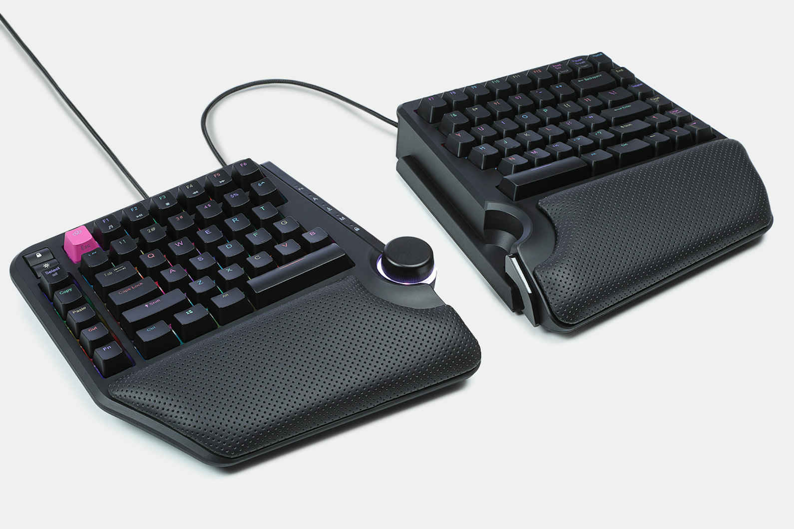 Cloud Nine ErgoTKL Ergonomic Split Mechanical Keyboard Mechanical
