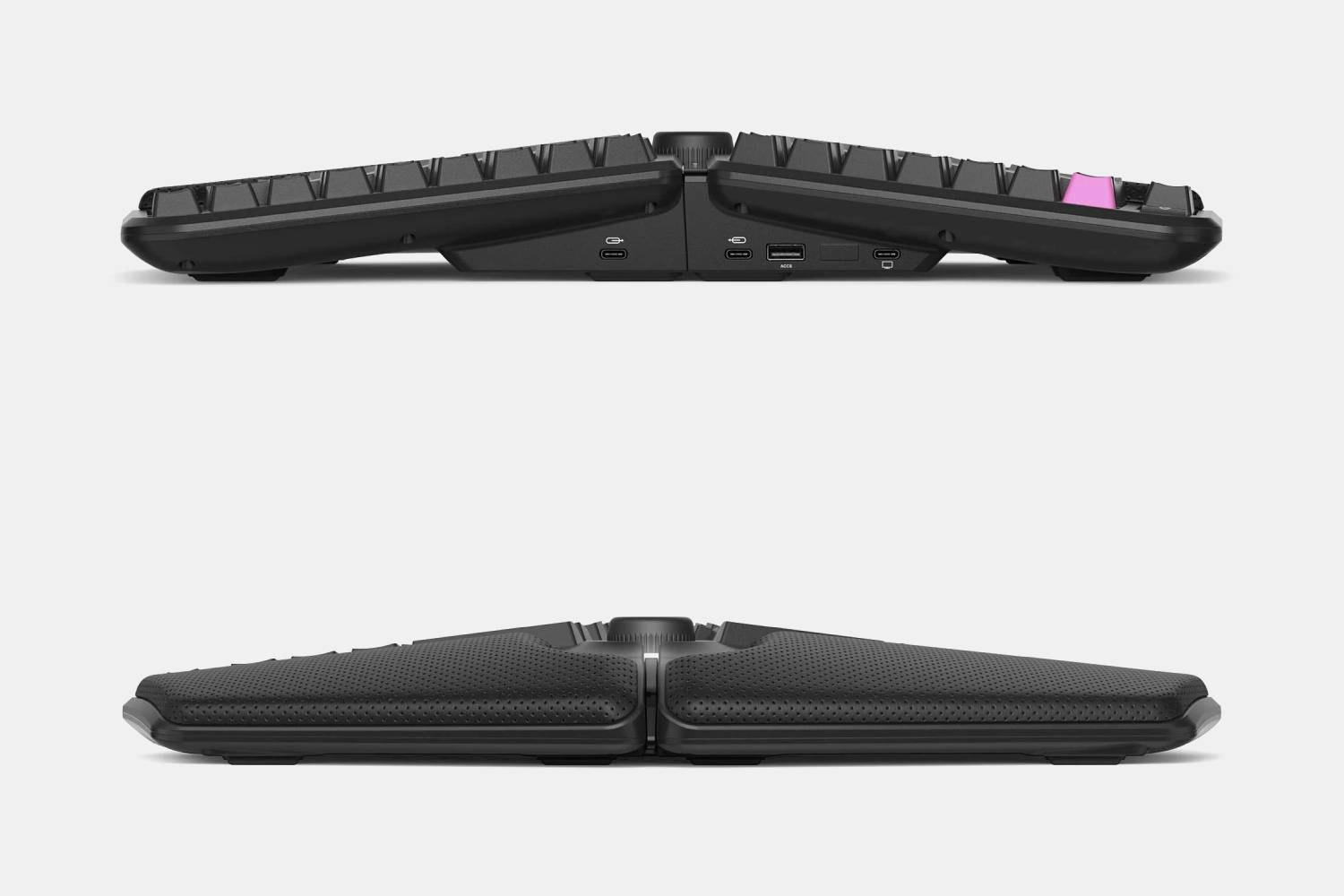 Cloud Nine ErgoTKL Ergonomic Split Mechanical Keyboard