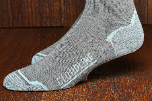 CloudLine Merino Wool Socks (2-Pack)