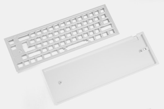 Clueboard 66% Custom Mechanical Keyboard Kit