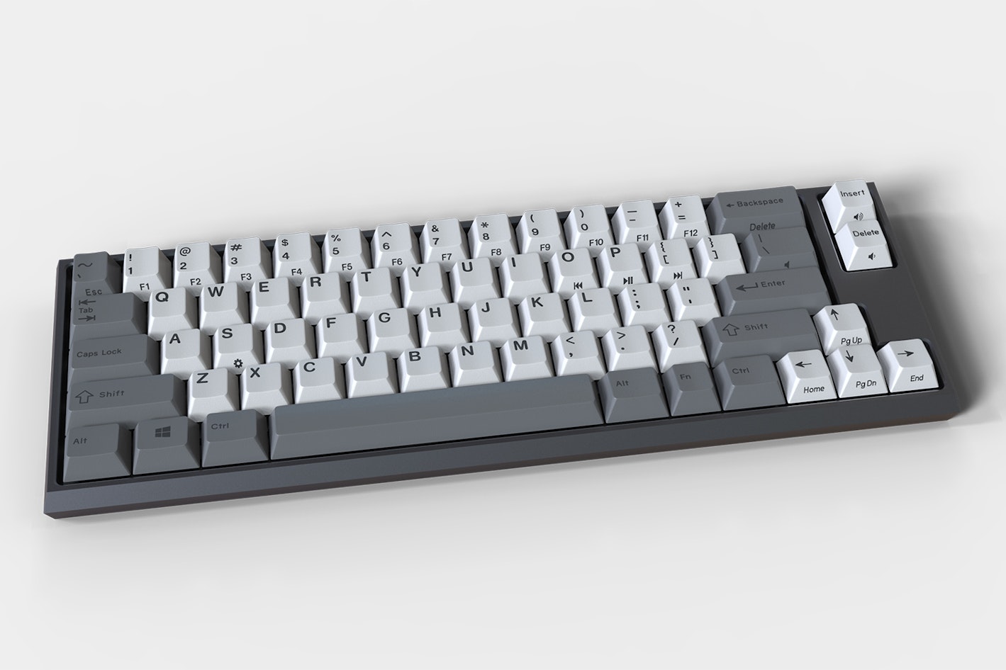 Clueboard 66% Custom Mechanical Keyboard Kit Price Reviews Massdrop