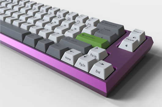 Clueboard 66% Custom Mechanical Keyboard Kit