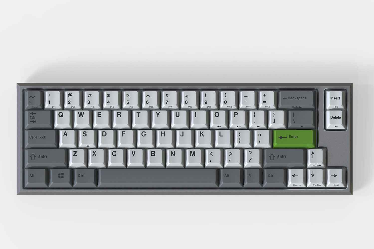 Clueboard 66% Custom Mechanical Keyboard Kit Mechanical Keyboards